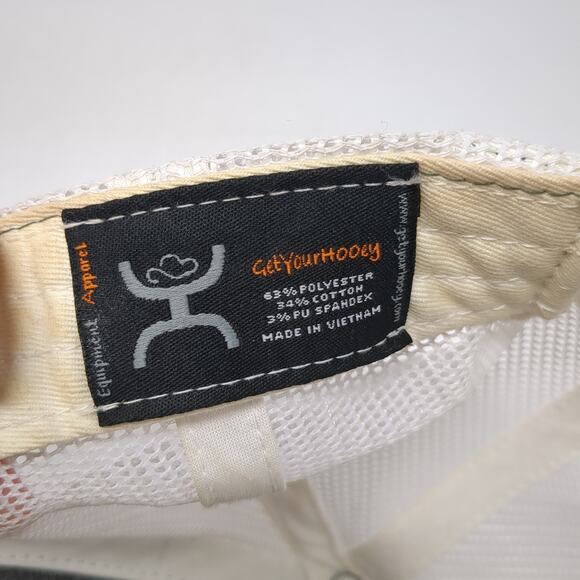 Hooey Snapback Trucker Hat Green One Size Adjustable Embroidered Mesh Back - Picture 9 of 9